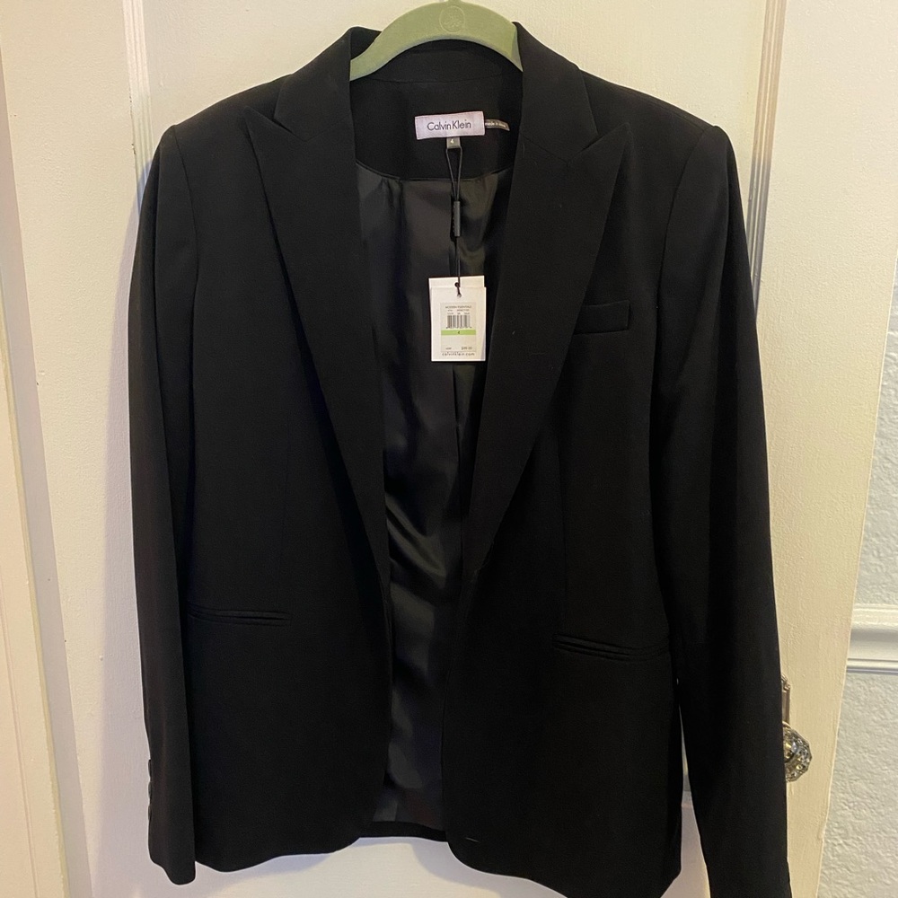 NWT Calvin Klein Jacket